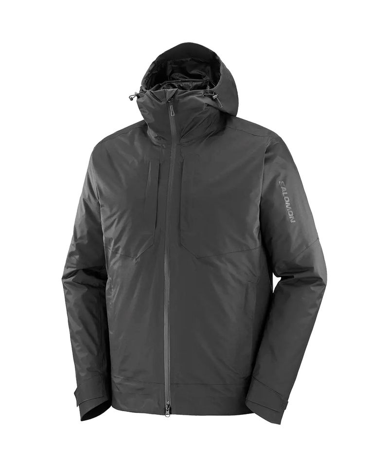 Campera-Salomon-Patroller-3-en-1-Impermeable-Nieve-Pluma-Deep-Black-C21049