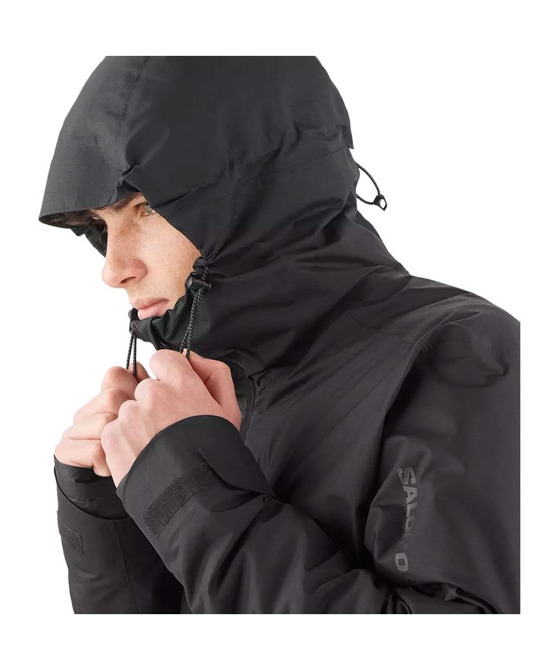 Campera-Salomon-Patroller-3-en-1-Impermeable-Nieve-Pluma-Deep-Black-C21049-5