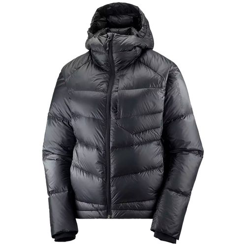 Campera Salomon Outline Down Hooded Mujer