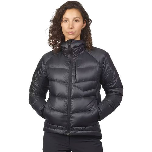 Campera Salomon Outline Down Hooded Mujer