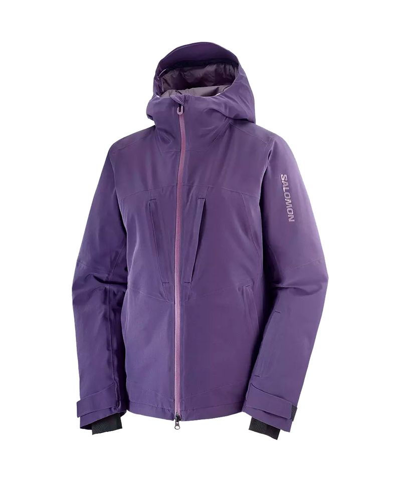 Campera-Salomon-Highland-10K-Ski-Snowboard-Mujer-Nightshade-C21413-1