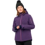 Campera-Salomon-Highland-10K-Ski-Snowboard-Mujer-Nightshade-C21413