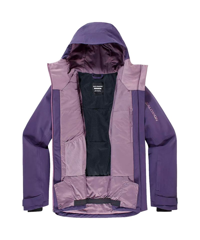 Anorak salomon mujer sale