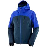 Campera-Salomon-Brilliant-20K-Ski-Snowboard-Hombre-Carbon-Surf-The-Web-C21423