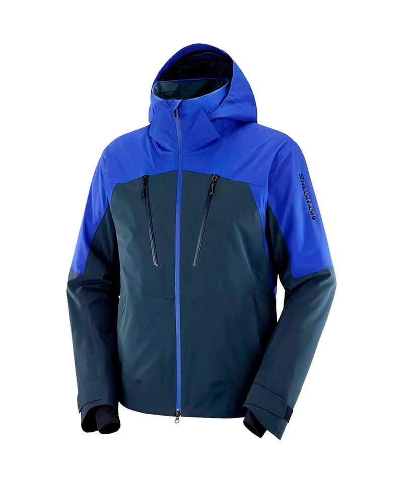 Campera-Salomon-Brilliant-20K-Ski-Snowboard-Hombre-Carbon-Surf-The-Web-C21423