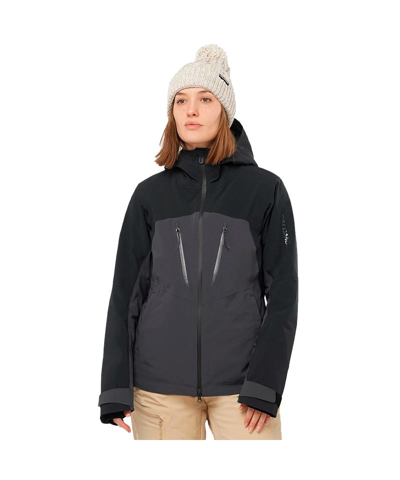 Campera-Salomon-Brilliant-20K-Ski-Snowboard-Mujer-Periscope-Deep-Black-C21435