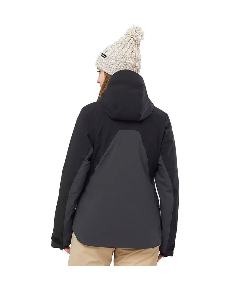 Campera-Salomon-Brilliant-20K-Ski-Snowboard-Mujer-Periscope-Deep-Black-C21435-9