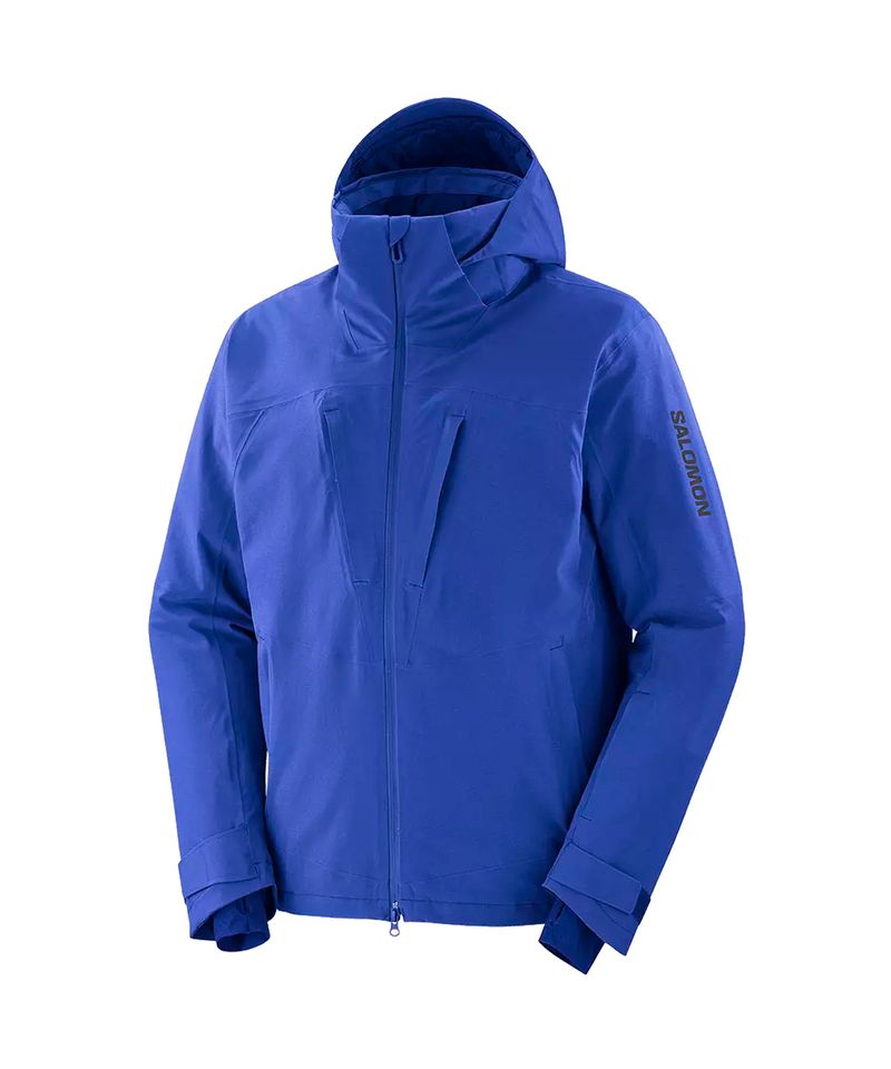 Campera-Salomon-Highland-10K-Ski-Snowboard-Hombre-Surf-The-Web-C21593