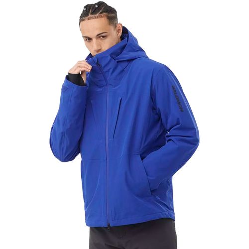 Campera Salomon Highland 10K Hombre