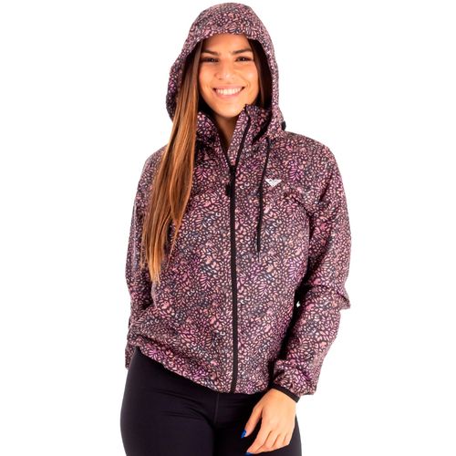 Campera Rompevientos Roxy Pack and Go Mujer