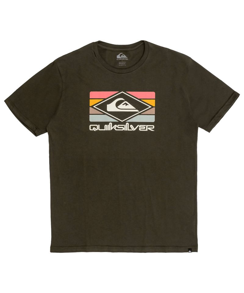 Remera-Manga-Corta-Quiksilver-Rainbow-Urbano-Hombre-Verde-2242102084