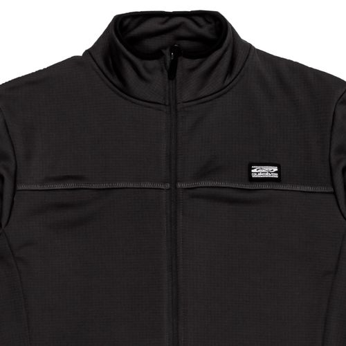 Campera Polar Vent Quiksilver Steep Point Hombre