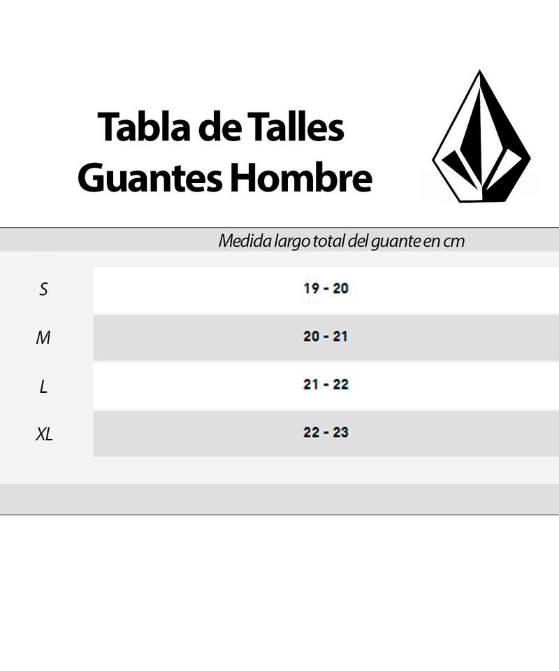 tabla-de-talles-guantes-ski-snow-hombre