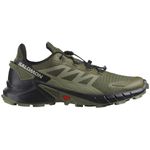 Zapatillas-Salomon-Supercross-4-Trail-Running-Hombre-Olive-Night-Black-472051