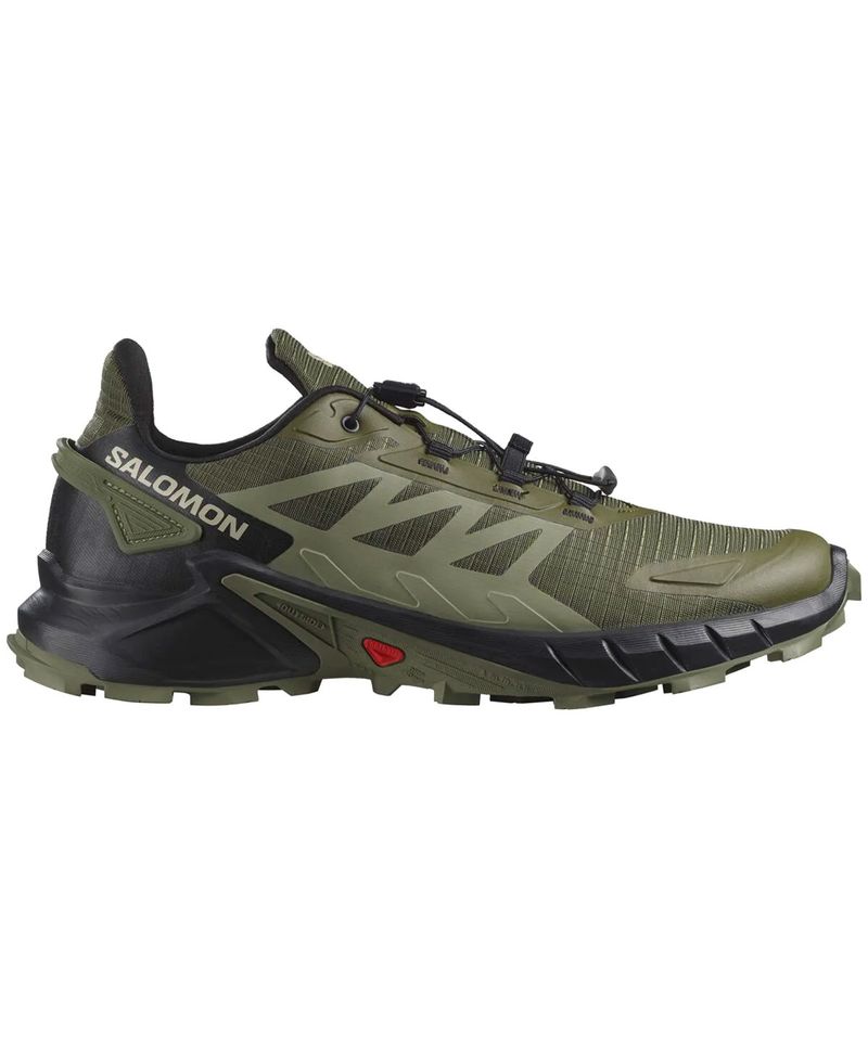 Zapatillas-Salomon-Supercross-4-Trail-Running-Hombre-Olive-Night-Black-472051