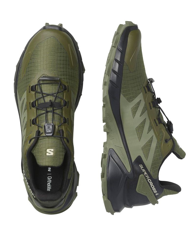 Zapatillas-Salomon-Supercross-4-Trail-Running-Hombre-Olive-Night-Black-472051-3