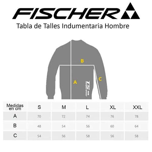 Campera Fischer Idre Insulation Hombre