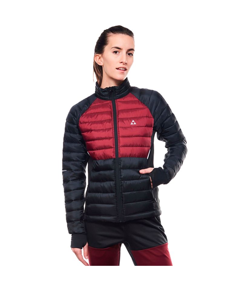 Campera-Fischer-Idre-Insulation-Invierno-Urbano-Mujer-Black-Burgundy-G89122