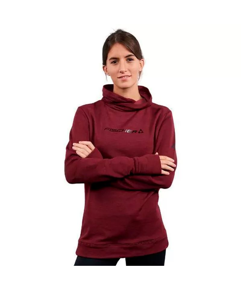 Buzo-Fischer-Big-Logo-Urbano-Invierno-Mujer-Burgundy-G60320