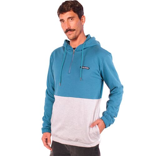 Buzo Volcom Fe Hood Medio Cierre Hombre