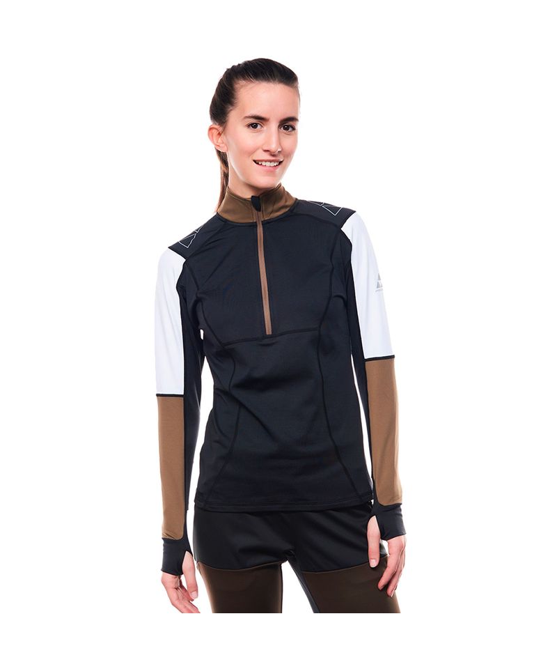 Remera-Termica-Fischer-Asarna-Baselayer-Primera-Piel--Mujer-Black-Oak-G88622