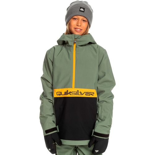 Buzo Campera Anorak Quiksilver Steeze 10K Niños