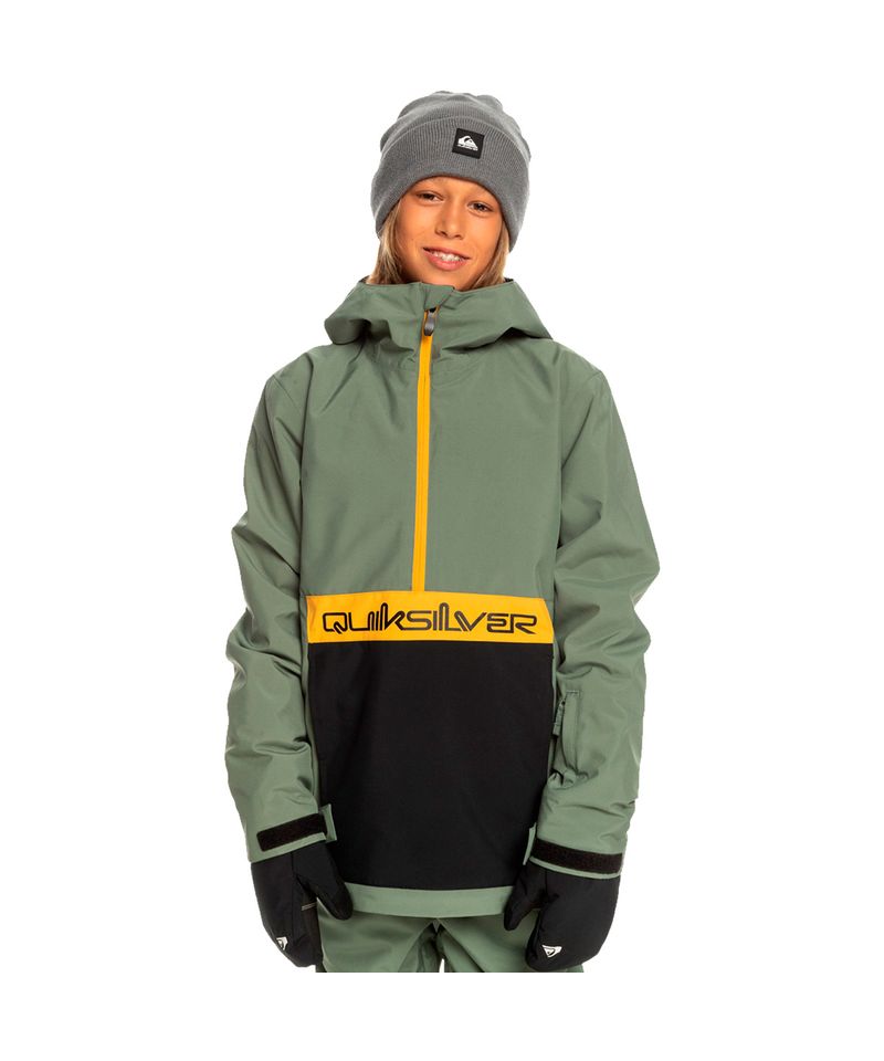 Buzo-Anorak-Quiksilver-Steeze-10K-Ski-Snowboard-Niños-laurel-Wreath-2242135047