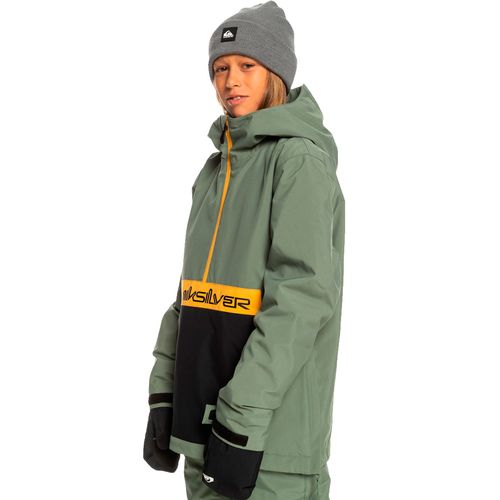 Buzo Campera Anorak Quiksilver Steeze 10K Niños