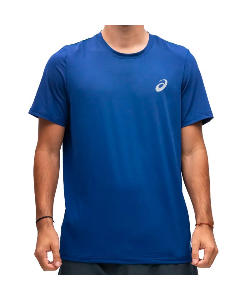 Remera-Manga-Corta-Asics-Print-Running-Training-Hombre-Azul-AI000099-6011