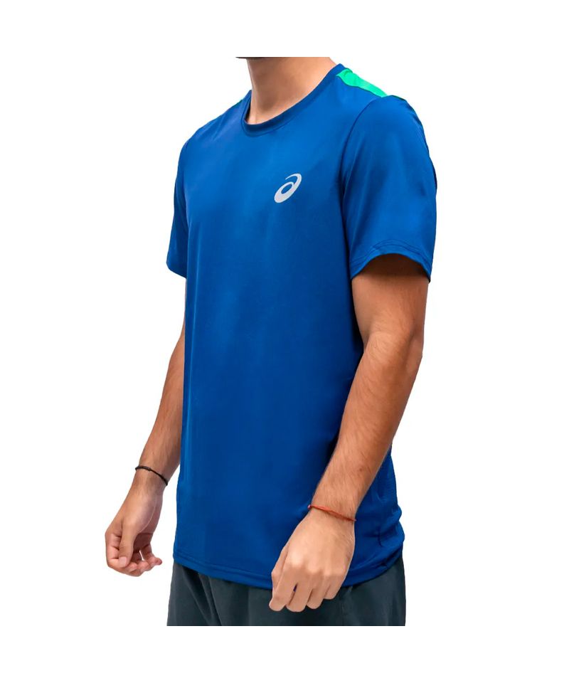 Remera-Manga-Corta-Asics-Print-Running-Training-Hombre-Azul-AI000099-6011-2