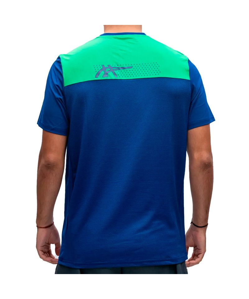 Remera-Manga-Corta-Asics-Print-Running-Training-Hombre-Azul-AI000099-6011-1