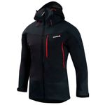 Campera-Ansilta-Raptor-Plus-Gore-Tex-C-Capucha-Trekking-Hombre-Negro-Rojo-310007-204