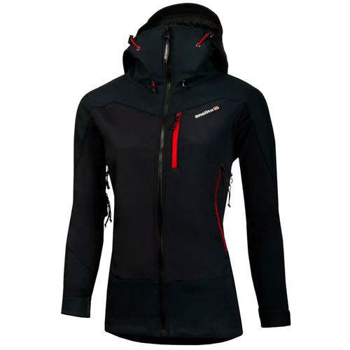 Campera Ansilta Raptor Plus SoftShell C/Capucha Mujer