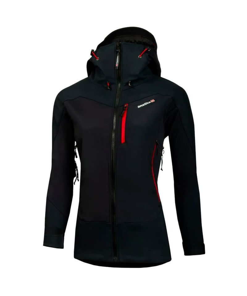 Campera-Ansilta-Raptor-Plus-Gore-Tex-C-Capucha-Trekking-Mujer-Negro-Rojo-320008-204