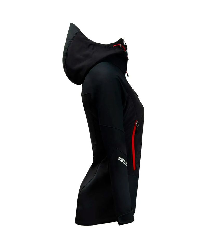 Campera-Ansilta-Raptor-Plus-Gore-Tex-C-Capucha-Trekking-Mujer-Negro-Rojo-320008-204-1