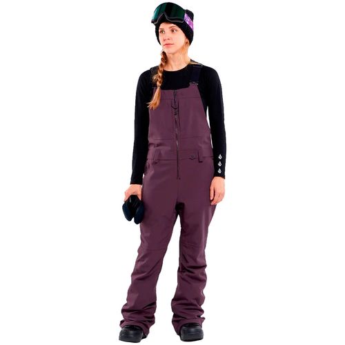 Pantalon Jardinero Volcom Swift Bib 15K Mujer