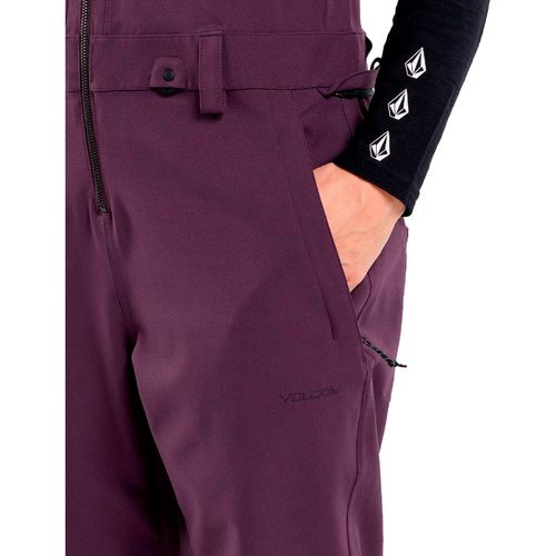 Pantalon Jardinero Volcom Swift Bib 15K Mujer