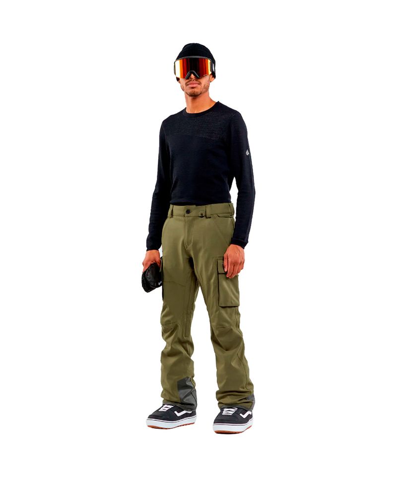 Pantalon-Volcom-New-Articulated-15K-Ski-Snowboard-Hombre-Military-01370-L7-1