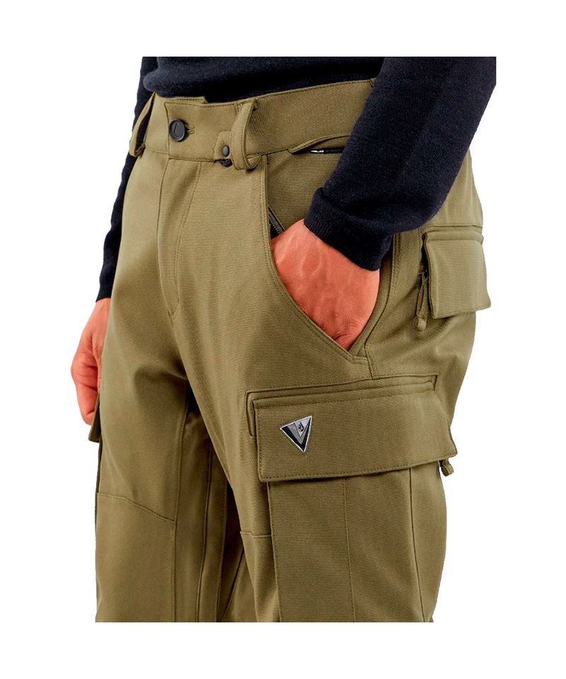 Pantalon-Volcom-New-Articulated-15K-Ski-Snowboard-Hombre-Military-01370-L7-2