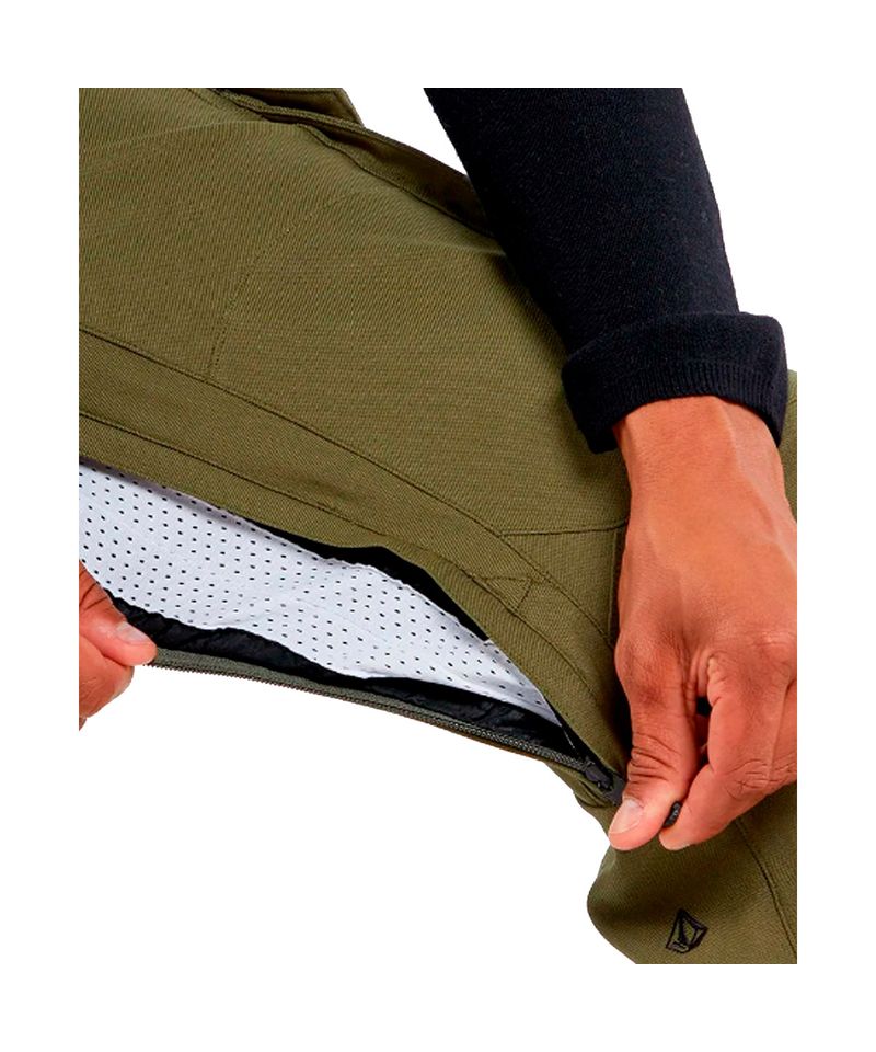 Pantalon-Volcom-New-Articulated-15K-Ski-Snowboard-Hombre-Military-01370-L7-4