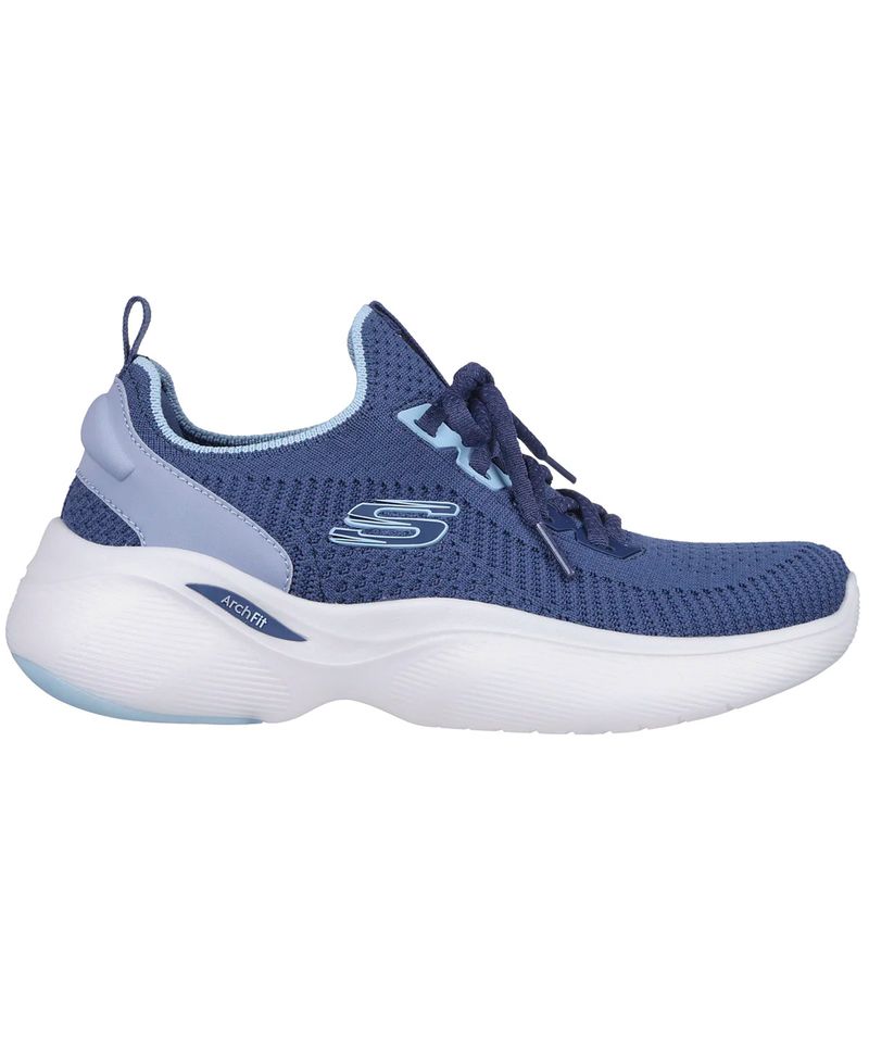 Zapatillas-Skechers-Arch-Fit-Infinity-Running-Training-Mujer-Navy-Aqua-149986A-NVAQ