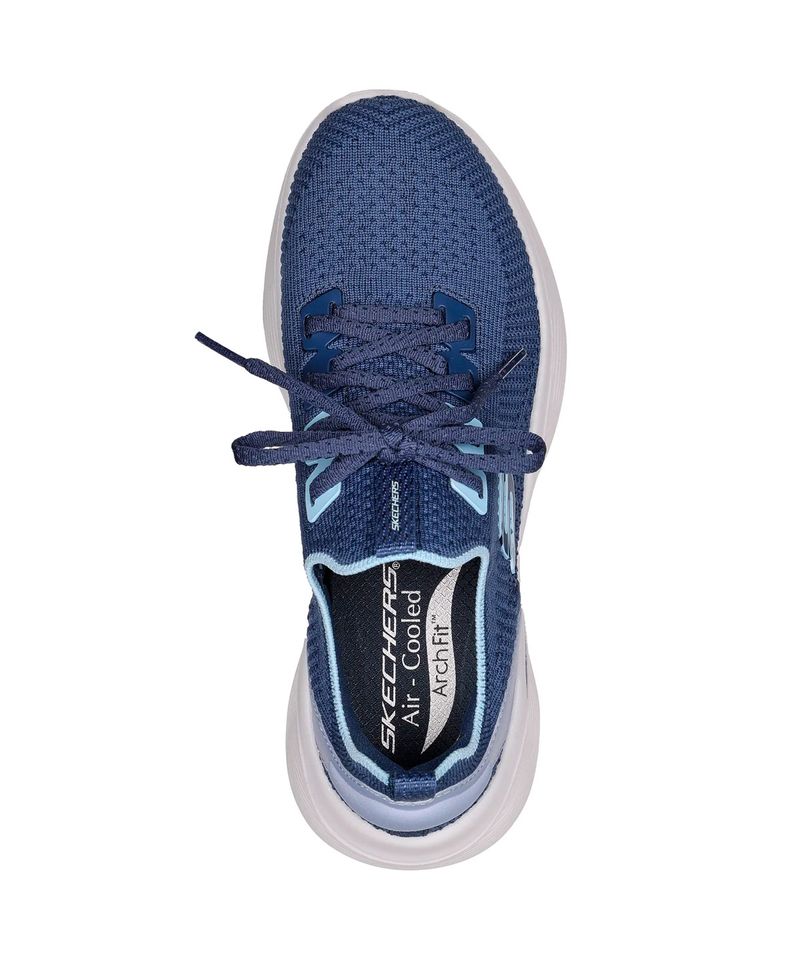 Zapatillas-Skechers-Arch-Fit-Infinity-Running-Training-Mujer-Navy-Aqua-149986A-NVAQ-3