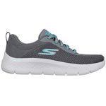 Zapatillas-Skechers-Go-Walk-Flex-Alani-Running-Training-Mujer-Charcoal-Turquoise-124952A-CCTQ