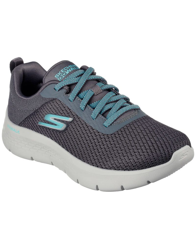 Zapatillas-Skechers-Go-Walk-Flex-Alani-Running-Training-Mujer-Charcoal-Turquoise-124952A-CCTQ-2