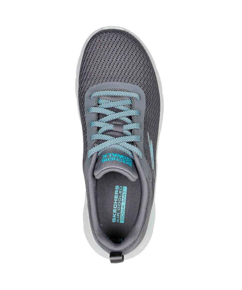 Zapatillas-Skechers-Go-Walk-Flex-Alani-Running-Training-Mujer-Charcoal-Turquoise-124952A-CCTQ-3