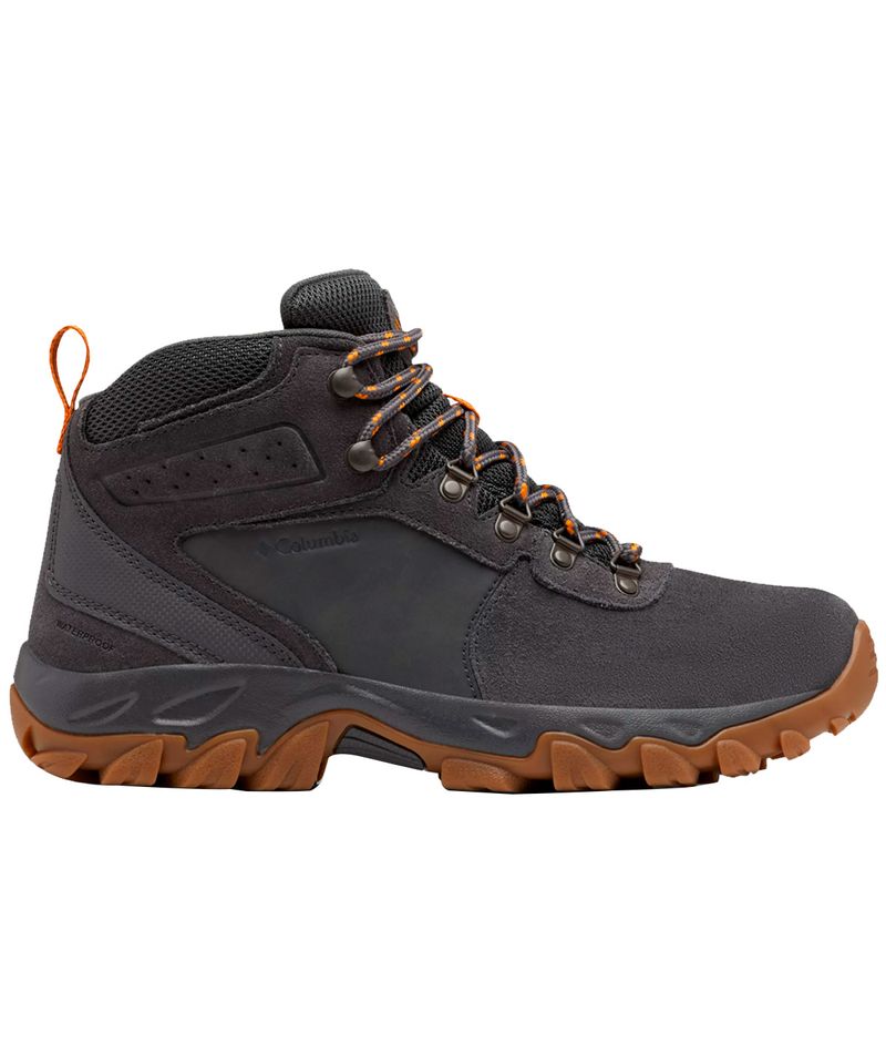 Botas-Columbia-Newton-Ridge-Plus-II-Waterproof-Trekking-Hiking-Hombre-Dark-Grey-Gold-Amber-1746411-090-6