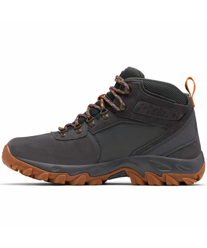 Botas-Columbia-Newton-Ridge-Plus-II-Waterproof-Trekking-Hiking-Hombre-Dark-Grey-Gold-Amber-1746411-090-1