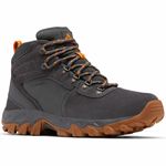 Botas-Columbia-Newton-Ridge-Plus-II-Waterproof-Trekking-Hiking-Hombre-Dark-Grey-Gold-Amber-1746411-090