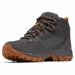 Botas-Columbia-Newton-Ridge-Plus-II-Waterproof-Trekking-Hiking-Hombre-Dark-Grey-Gold-Amber-1746411-090-2