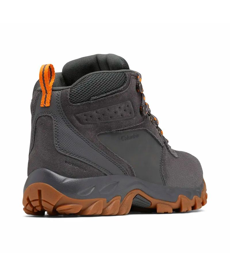 Botas-Columbia-Newton-Ridge-Plus-II-Waterproof-Trekking-Hiking-Hombre-Dark-Grey-Gold-Amber-1746411-090-3